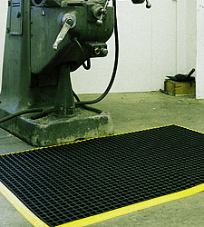 Workstation Standar padlórács (fekete/sárga)