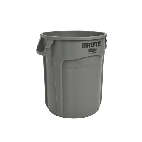 Round Brute - műa. hulladékgyűjtő, 75,7 l, szürke