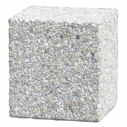 Négyzet alakú beton elhatároló