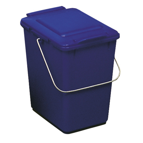 10 literes műanyag hulladéktároló (Kliko) - kék