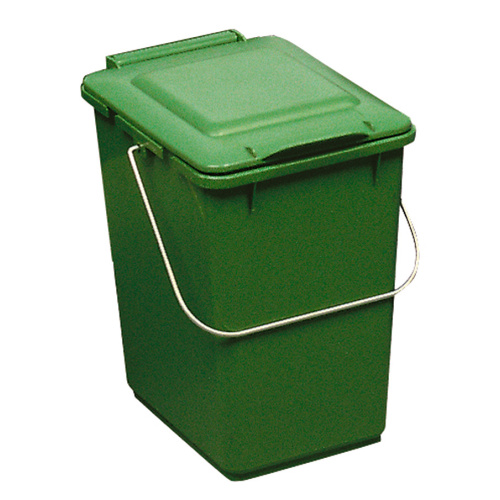 10 literes műanyag hulladéktároló (Kliko) - zöld