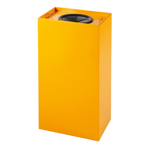 100 l szelektív hulladékgyűjtő-sárga