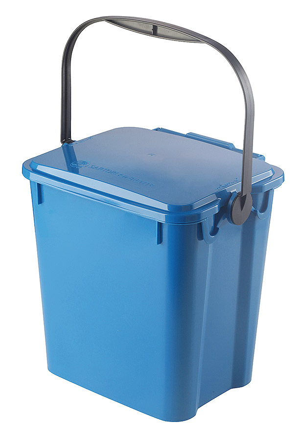 10 literes Urba hulladékgyűjtő-kék