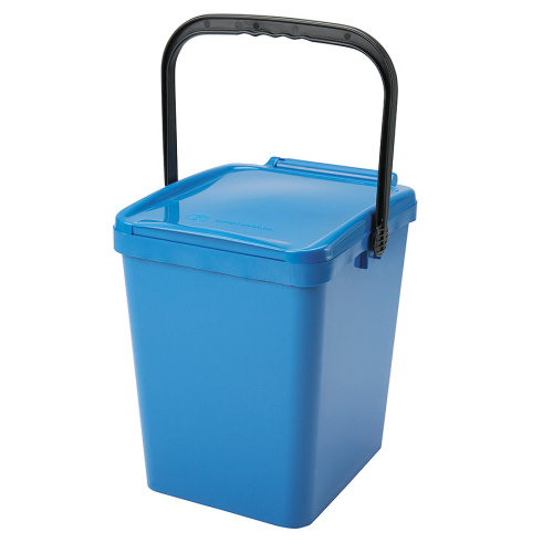 21 literes Urba hulladékgyűjtő-kék