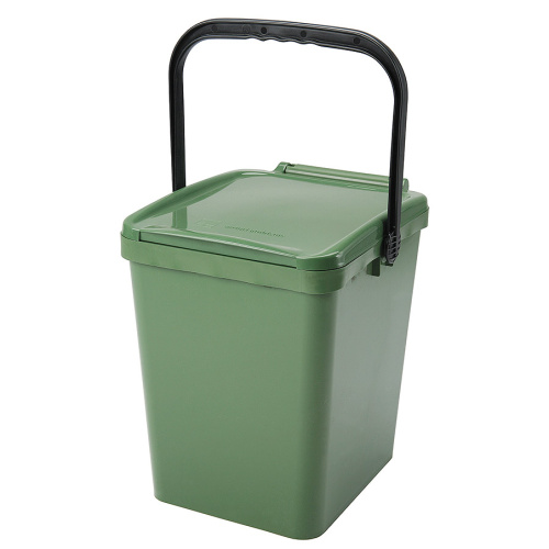21 literes Urba hulladékgyűjtő-zöld