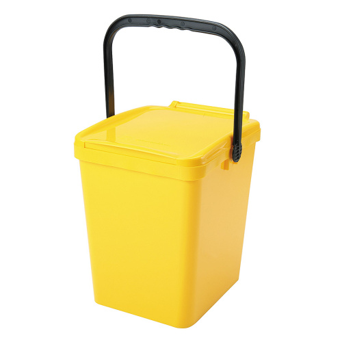 21 literes Urba hulladékgyűjtő-sárga