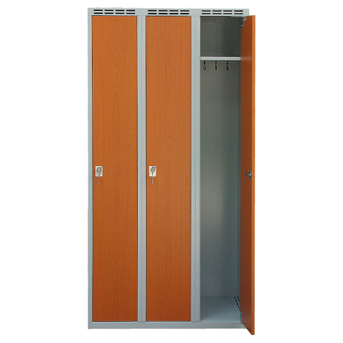 Öltöző szekrény laminált ajtóval 900 mm