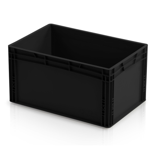 Műanyag tároló doboz 600x400x320 mm ESD