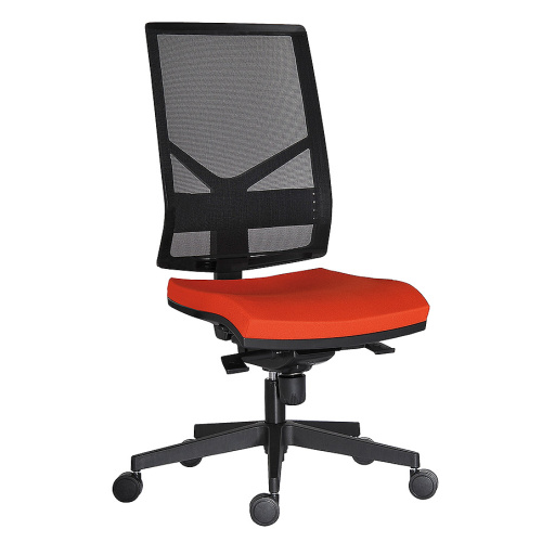 OMNIA irodai szék narancssárga