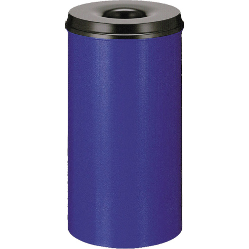Önóltó hulladéktároló 50 l, kék/fekete