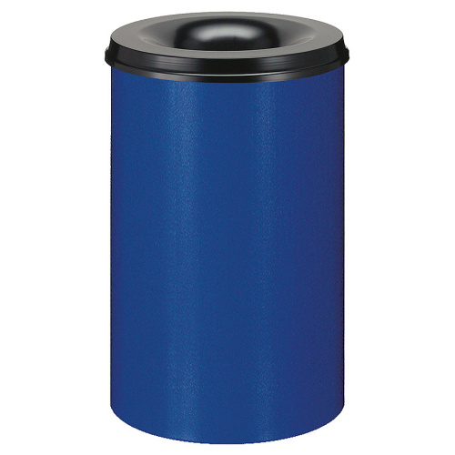Önóltó hulladéktároló 30 l, kék/fekete