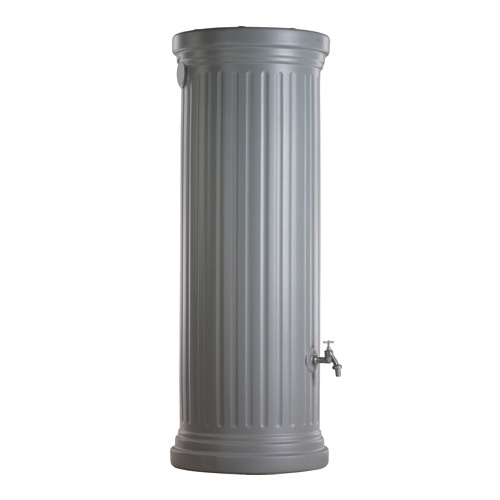 Esővízgyűjtő tartály COLUMN - GREY - 1000 l