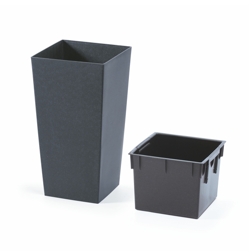Műanyag virágláda betéttel 5 l / 11,4 l