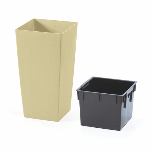 Műanyag virágláda betéttel 37 l / 91,5 l
